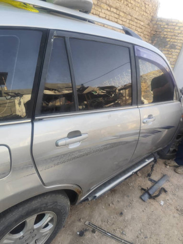 درب عقب راست نقره ای ایکس ۳۳ قدیم و نیو (استوک ـلخت)