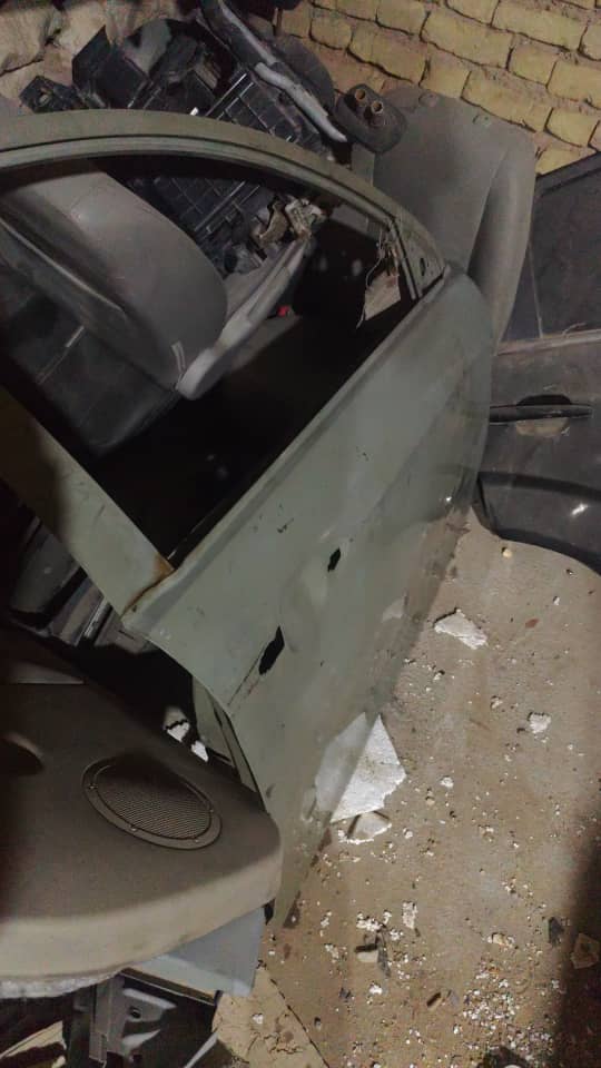 درب جلو راست جک جی ۵ نو وارداتی