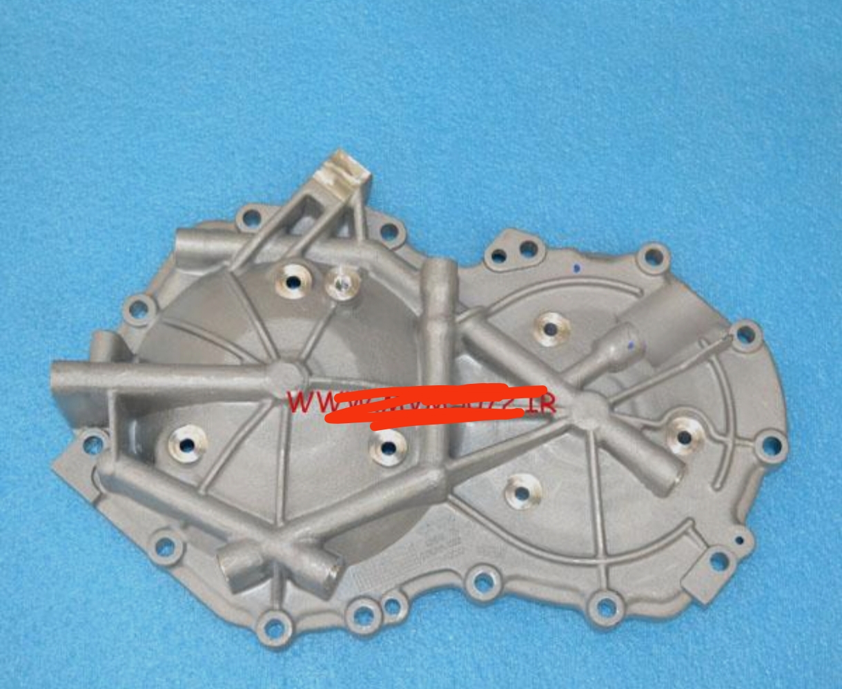 پوسته گیربکس عقب یا درپوش عقب گیربکس تیگو و اریزو و ایکس ۳۳ اتومات استوک