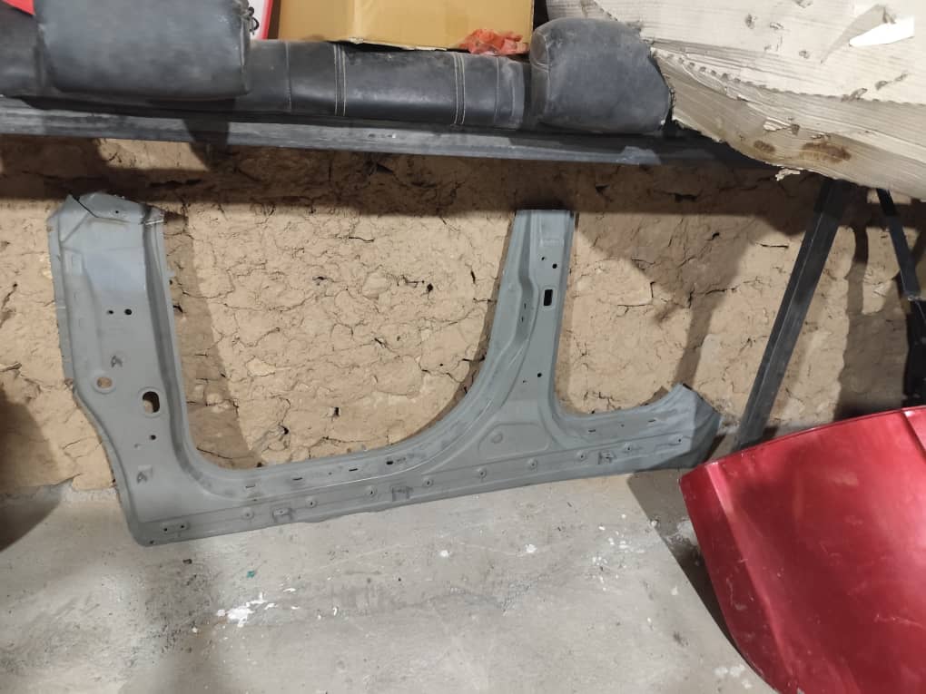 رکاب فلزی با دوبل سمت راننده تیگو ۵ نو اصلی