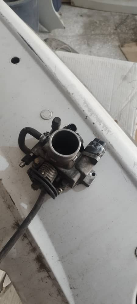 دریچه گاز  ام وی ام ۱۱۰ سه سیلندر (استوک)