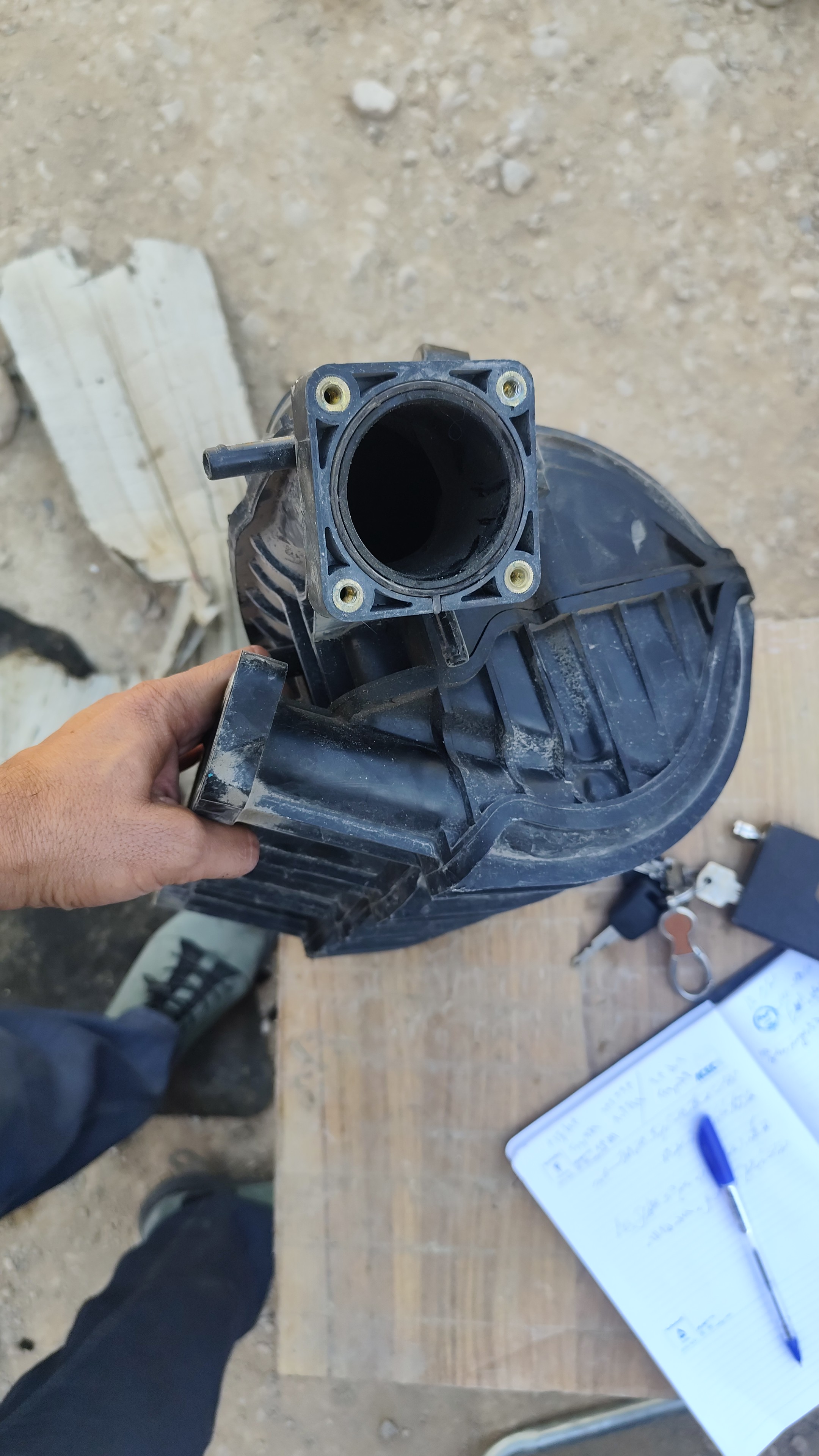 منیفولد هوا پلاستیکی جیلی سواری (استوک)