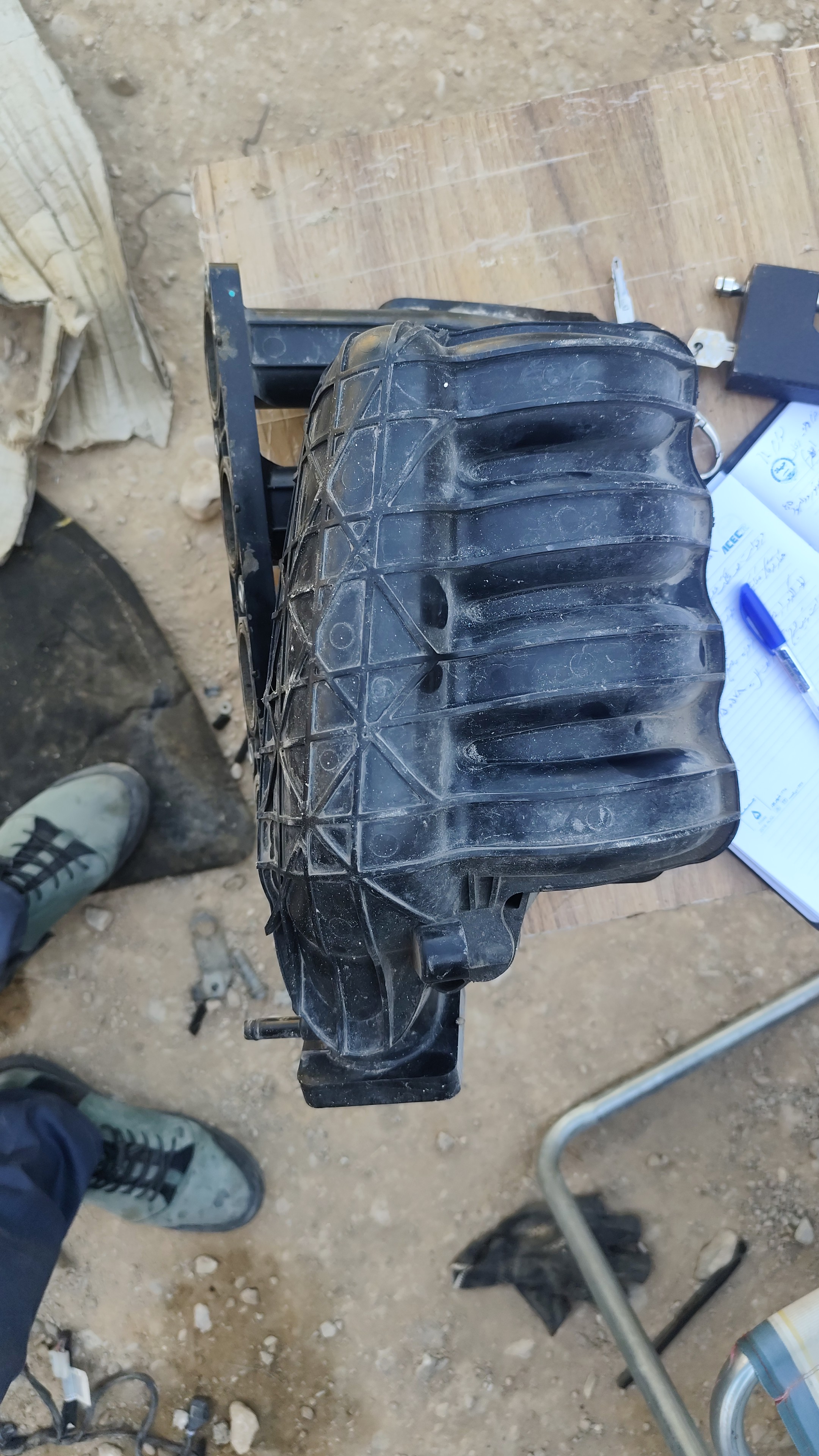 منیفولد هوا پلاستیکی جیلی سواری (استوک)