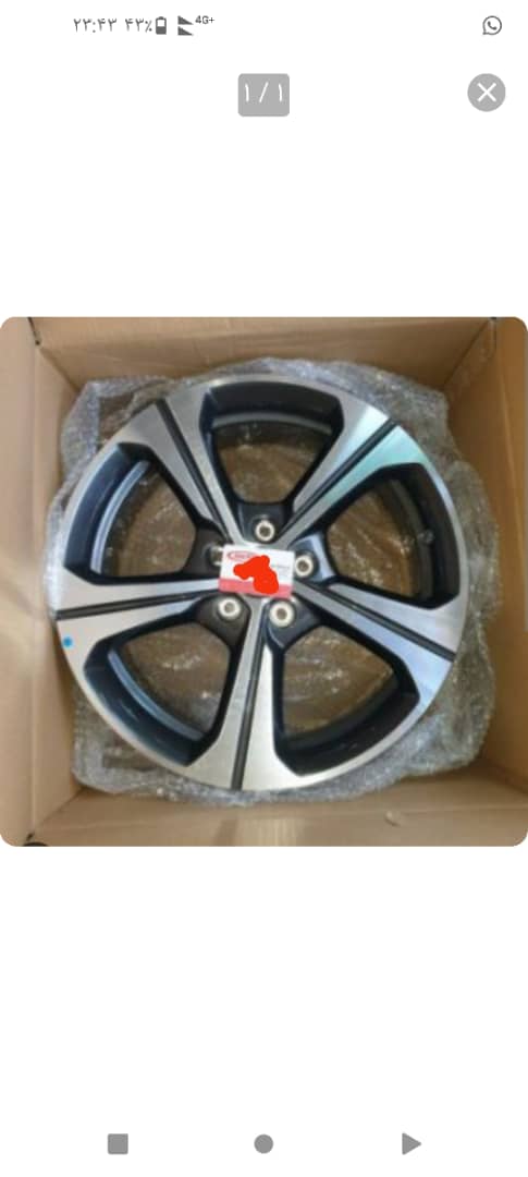 رینگ چرخ اریزو 5  اصلی شرکتی نو