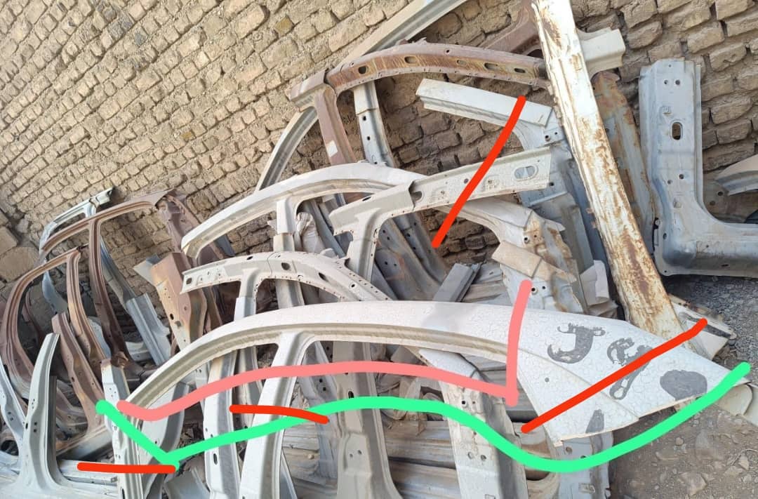 کلاف بالا چپ ایکس ۲۲ و ام وی ام ۳۱۵ ( نو و بدون دوبل )