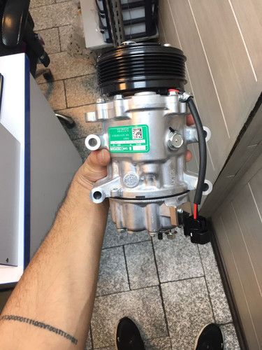 کمپرسور کولر نو شرکتی تیگو ۷ ( برند ساندن )