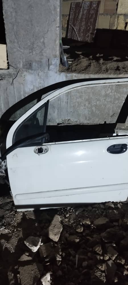 درب جلو چپ ام وی ام ۱۱۰ قدیم (استوک. سفید )