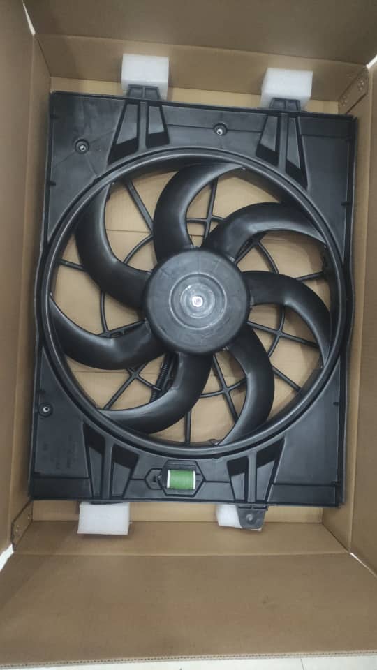 فن رادیات جلو ایکس ۳۳ کراس (نو وارداتی )