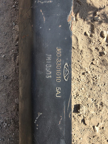 اکسل عقب استوک اریزو ۵( کد فنی j60_3301010)