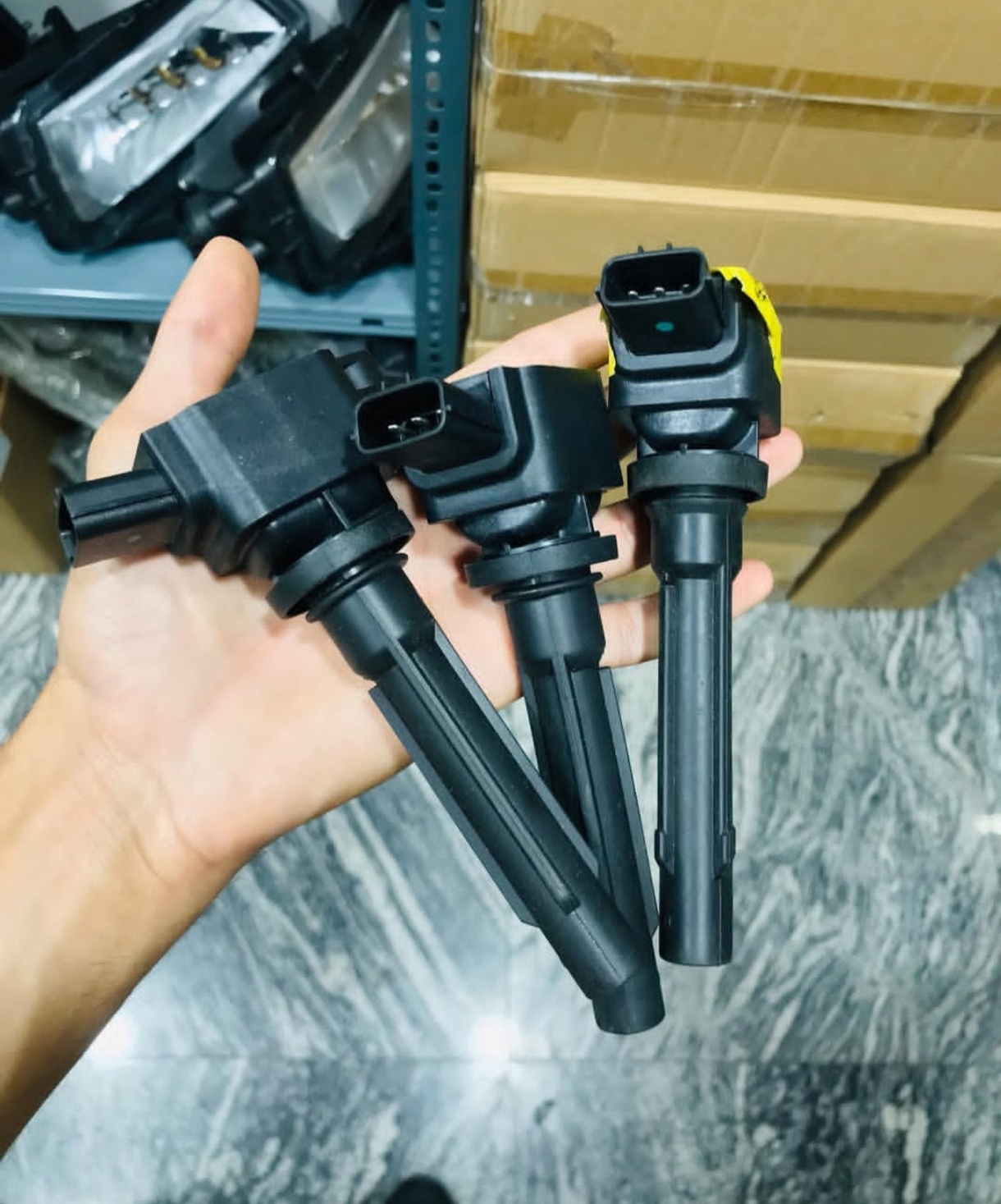 کوئل تیگو 7 نو وارداتی