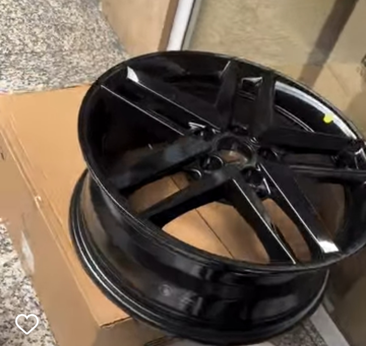 رینگ چرخ اریزو 6 جی تی نو اصلی