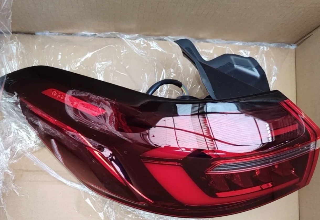 خطر عقب روی گلگیر عقب تیگو 7 پرو