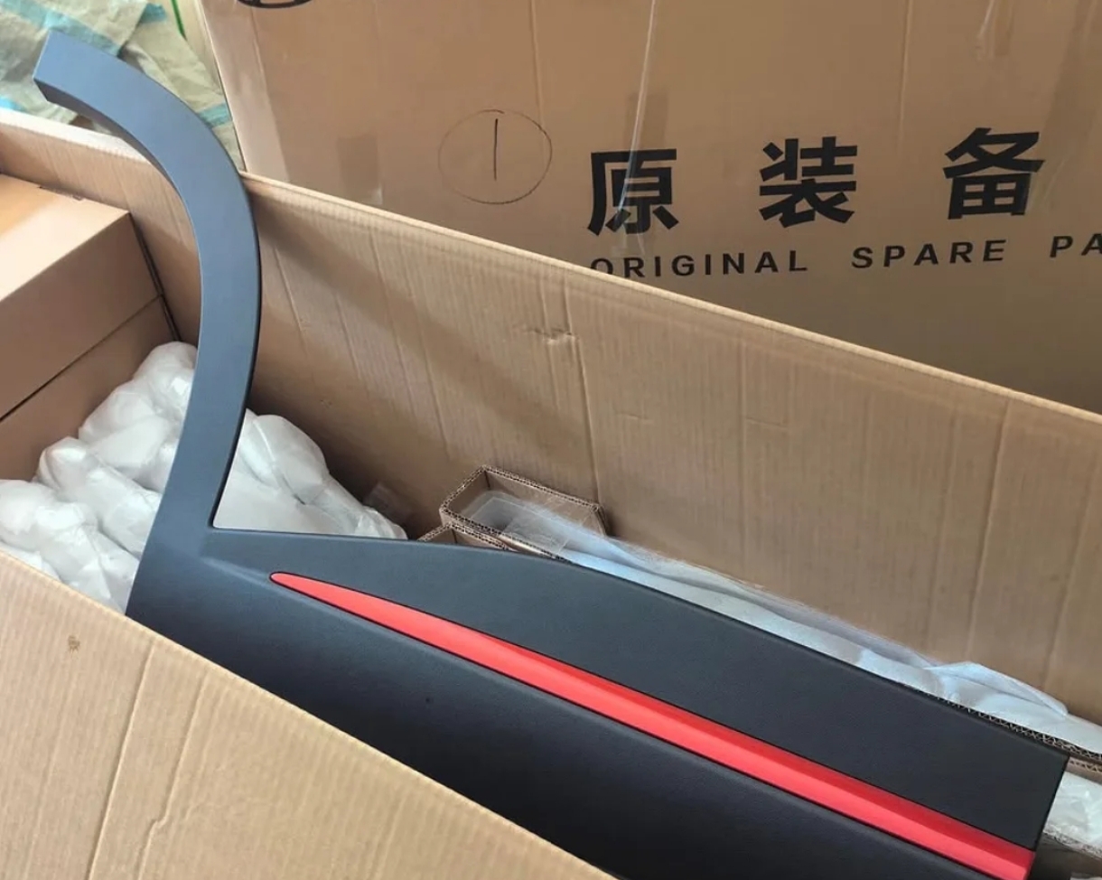 فلاپ  درب عقب فونیکس fx