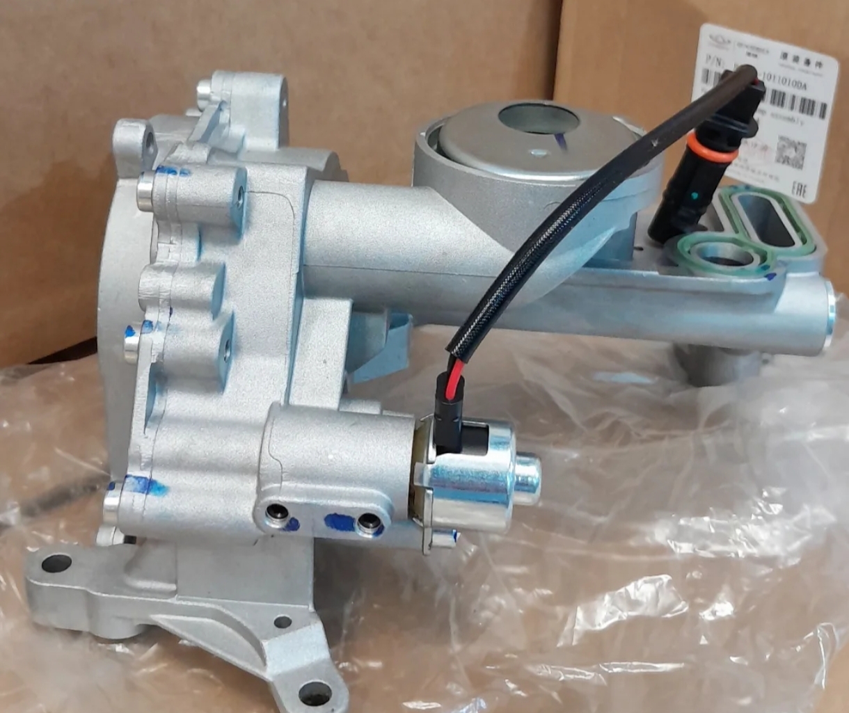 اویل پمپ موتور فونیکس fx