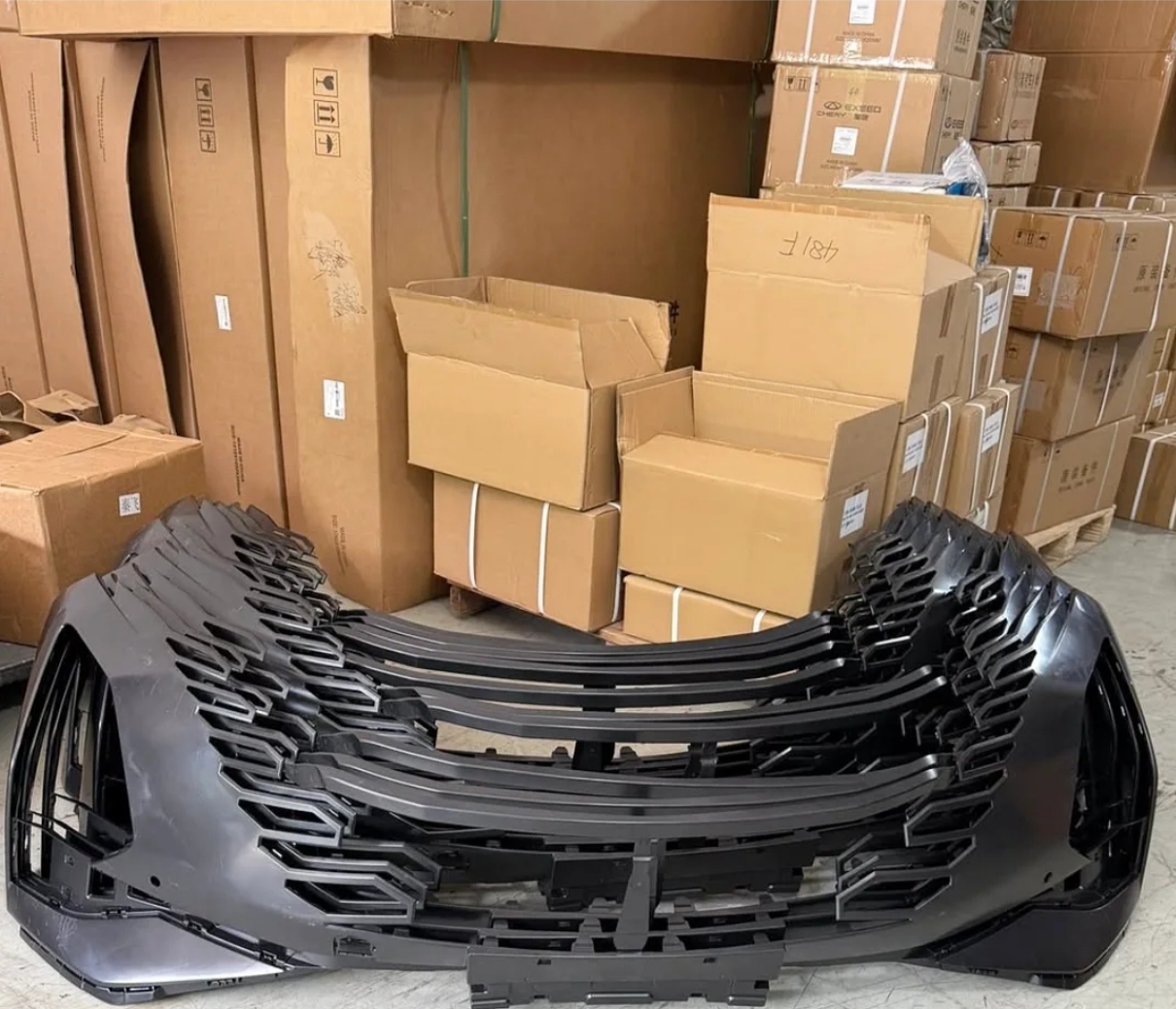 سپر جلو فونیکس fx