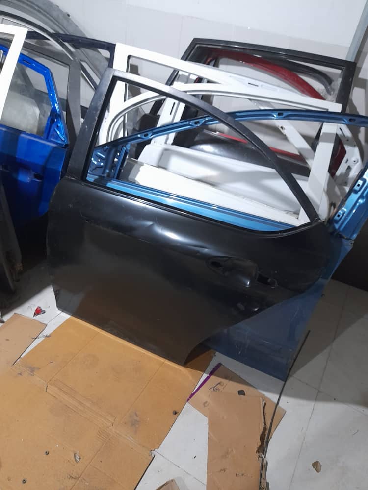 درب عقب چپ جک جی ۵ (استوک)