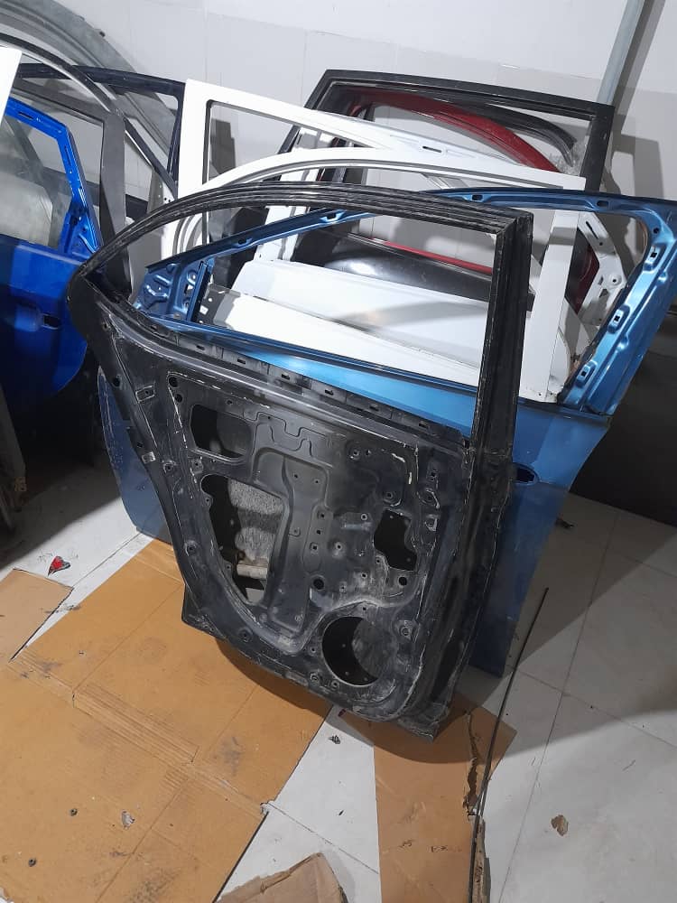 درب عقب چپ جک جی ۵ (استوک)