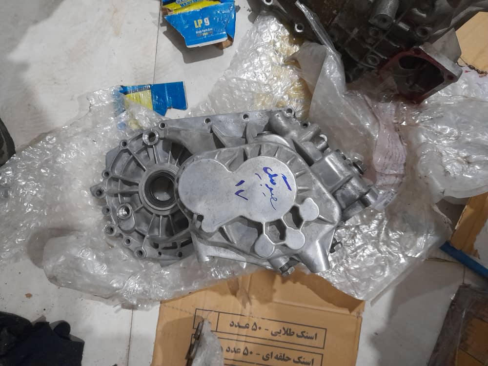 پوسته عقب گیربکس ام وی ام ۳۱۵  و ایکس ۲۲ دنده(استوک)