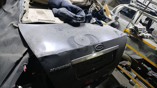 درب صندوق ام وی ام ۵۳۰( استوک فابریک . رنگ نوک مدادی)