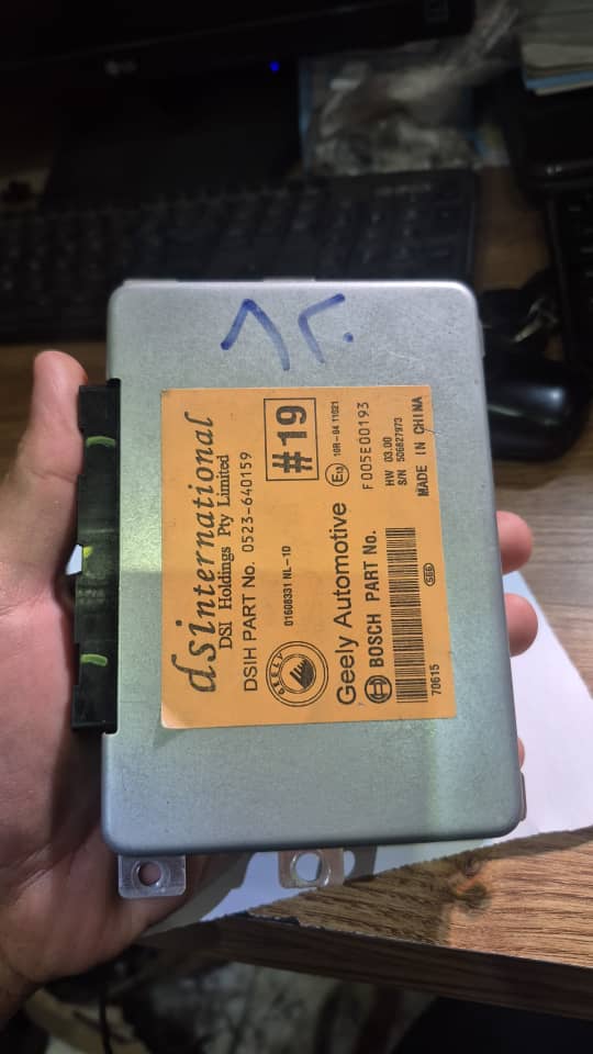 ایسیو گیربکس جیلی شاسی ( استوک . اصلی .ضمانتی)