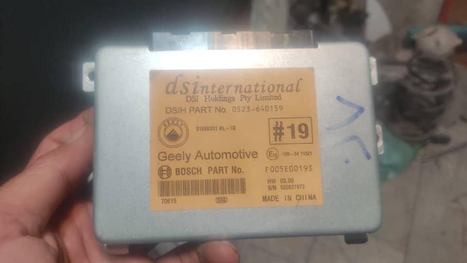 ایسیو گیربکس جیلی شاسی ( استوک . اصلی .ضمانتی)