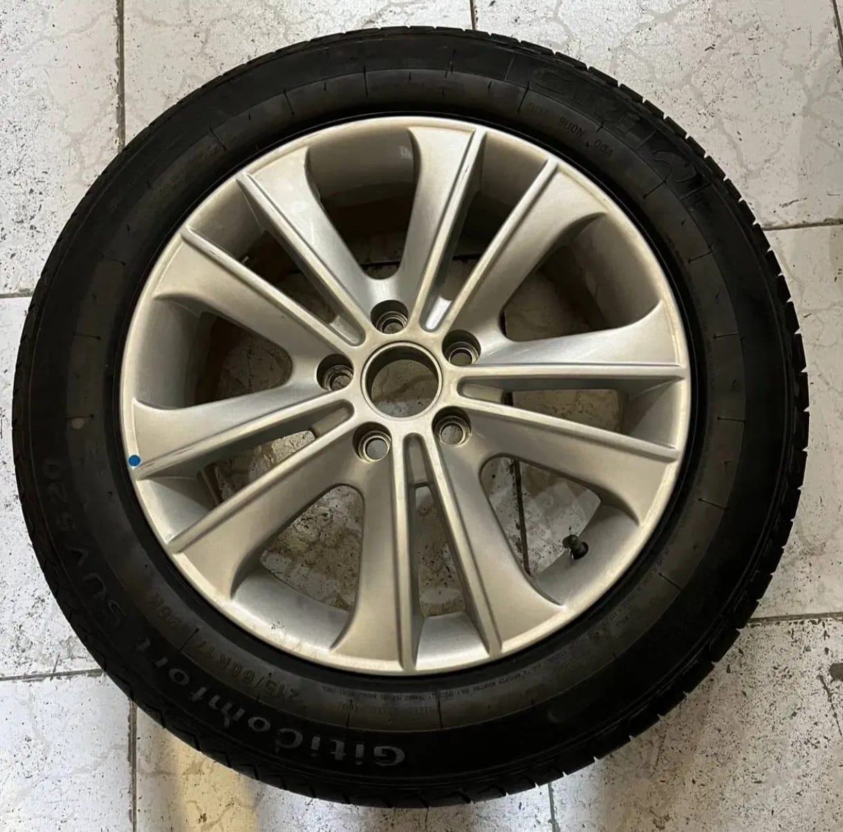 رینگ چرخ ایکس ۳۳ ( استوک . اصلی . سالم . فابریک. ضمانتی)