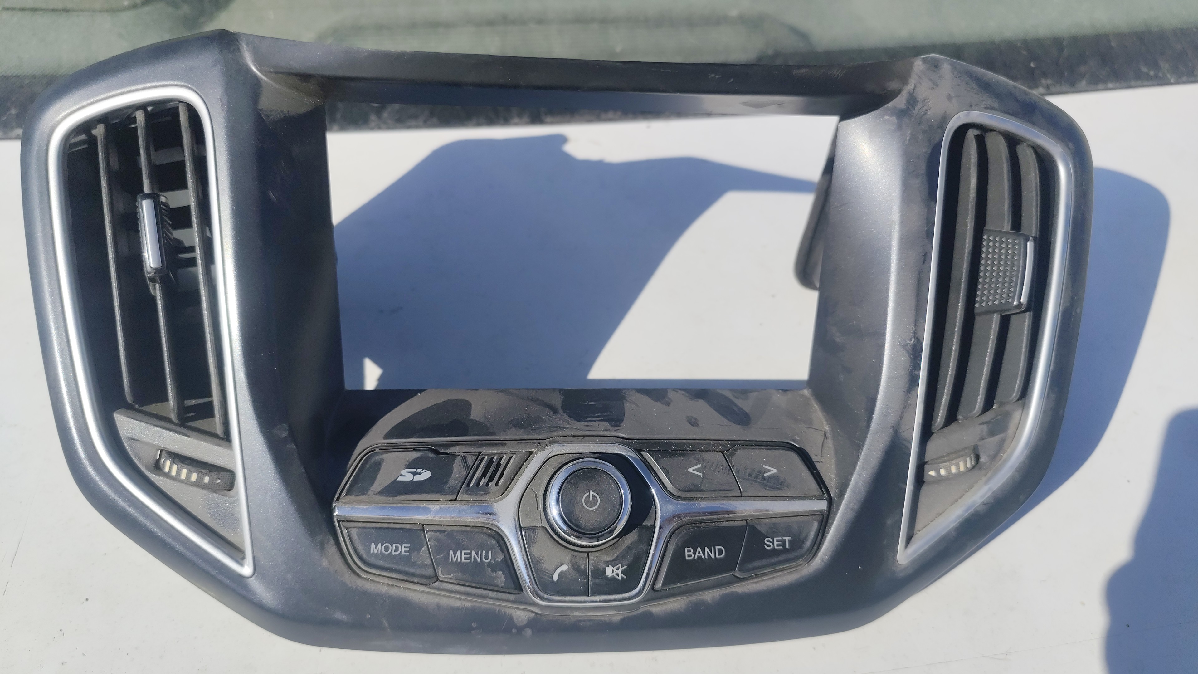 قاب دور ضبط با دریچه کولر چپ و راست تیگو‌۵(استوک. سالم . اصلی )