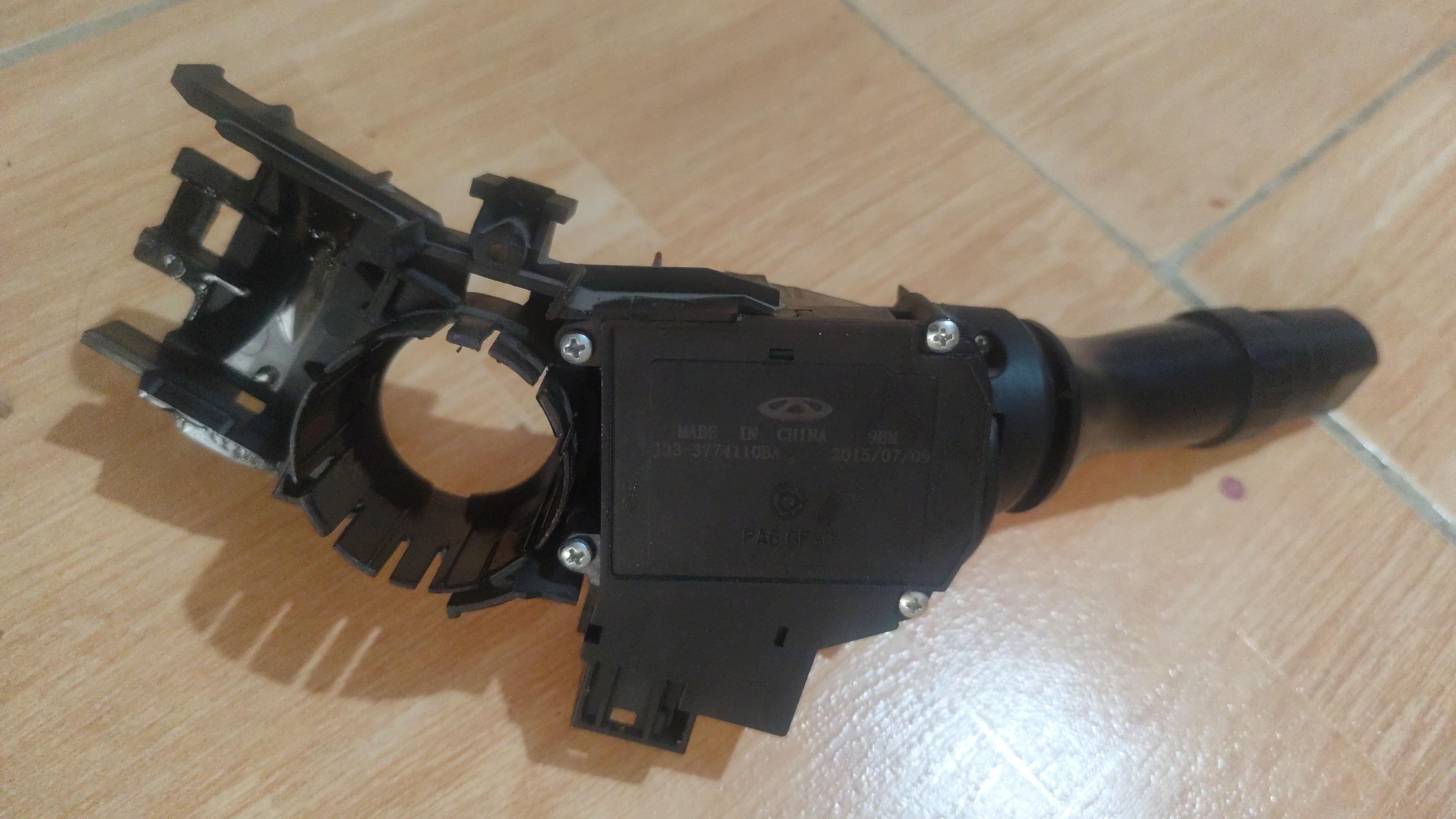 دستک برف پاکن تیگو ۵ ( استوک . سالم . اصلی . ضمانتی )