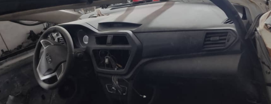 پوسته داشبورد با جفت ایربگ لیفان ایکس ۵۰( استوک . سالم . فابریک )