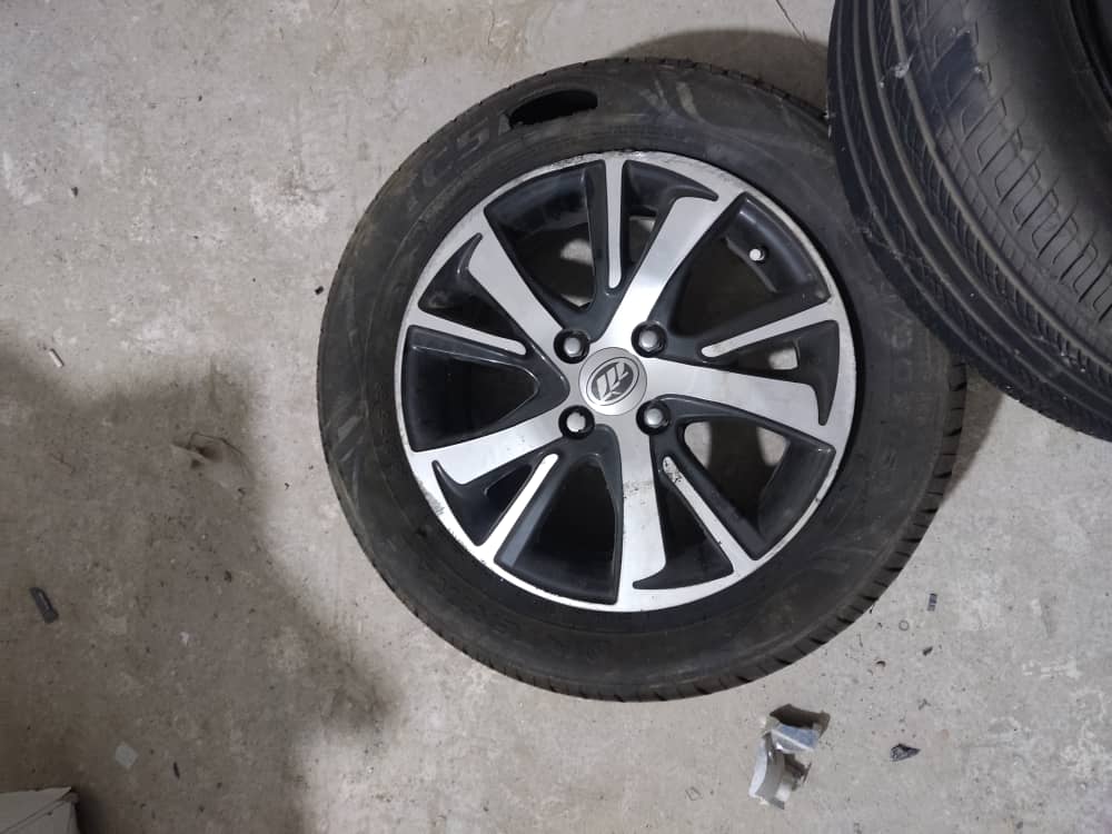 رینگ چرخ لیفان ایکس ۵۰ ( استوک . سالم . اصلی )