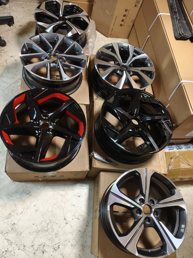 رینگ چرخ ایکس ۵۵ پرو ( نو اصلی )