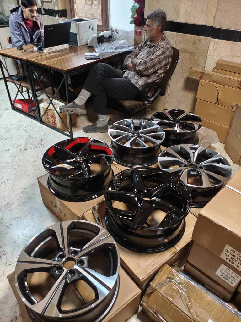 رینگ چرخ ایکس ۵۵ پرو ( نو اصلی )