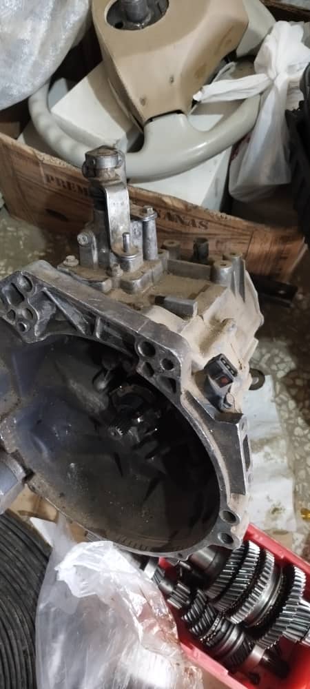 گیربکس ام وی ام ۱۱۰ قدیم دنده (استوک. با تحویل داقی )