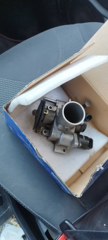 دریچه گاز ام وی ام ۱۱۰ سه سیلندر (استوک)