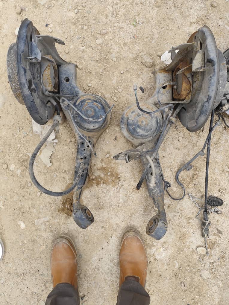 مندل یا اکسل عقب راست (شاگرد ) لیفان ایکس ۶۰(استوک)