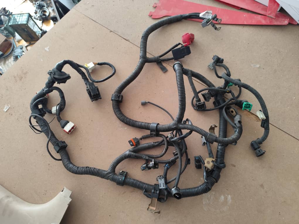 سیم کشی داخل موتور جیلی سواری امگرند ۷(نو اصلی )