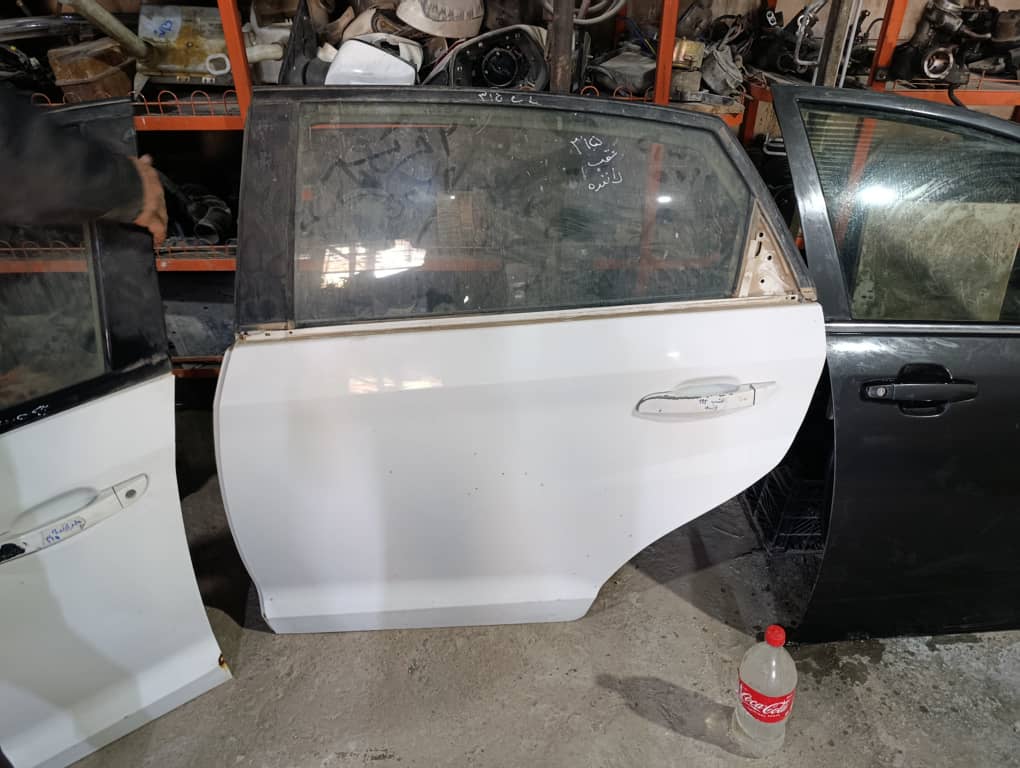 درب عقب چپ (راننده) ام وی ام ۳۱۵  (استوک ـلخت)