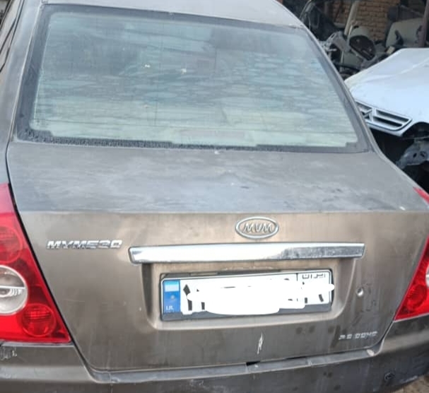 درب صندوق ام وی ام ۵۳۰(استوک ـ اصلی)