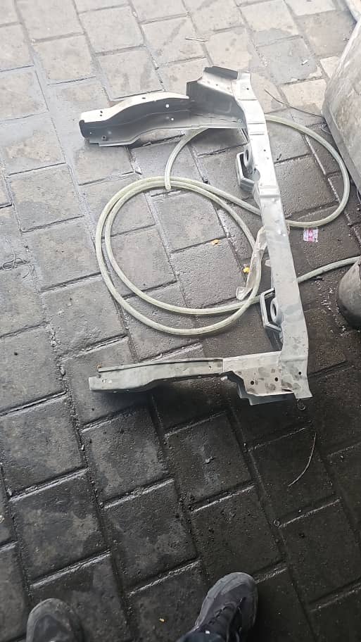 سینی جلو یا قوطی یا همان پل زیر رادیات لیفان ایکس ۶۰(نو )