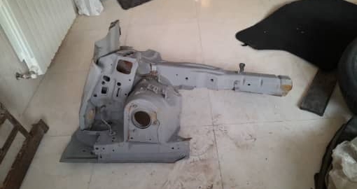 شاسی جلو با پالونی لیفان ایکس ۶۰