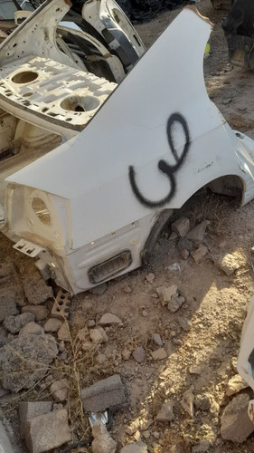 گلگیر عقب راست (شاگرد) لیفان ۶۲۰ (استوک با دوبل )