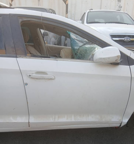 درب جلو راست (شاگرد) رنگ فابریک ۳۱۵(استوک)