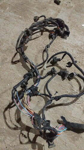 سیم کشی داخل موتور (محفظه موتور) ایکس ۳۳ نیو (استوک)