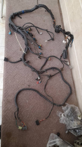 سیم کشی داخل موتور (محفظه موتور) لیفان ۶۲۰ مدل ۱۸۰۰(استوک)