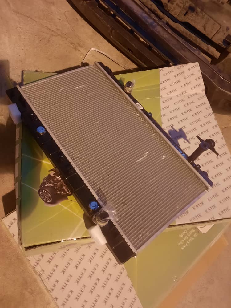 رادیات اب ایکس ۳۳ اتومات (نو )
