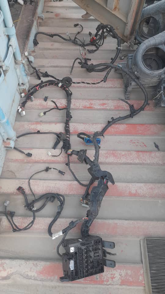 سیم کشی با جعبه فیوز جک اس5 (استوک)