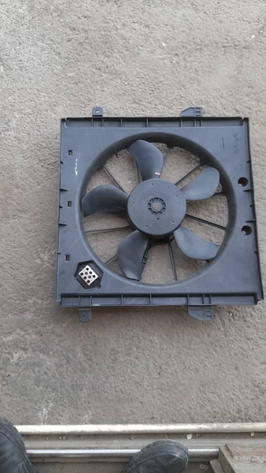 مجموعه فن رادیات جک اس ۵ موتور ۲۰۰۰(استوک)