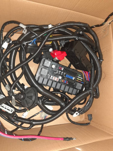 سیم کشی موتور (قسمت جعبه فیوز) لیفان ایکس ۶۰ دنده(نو)