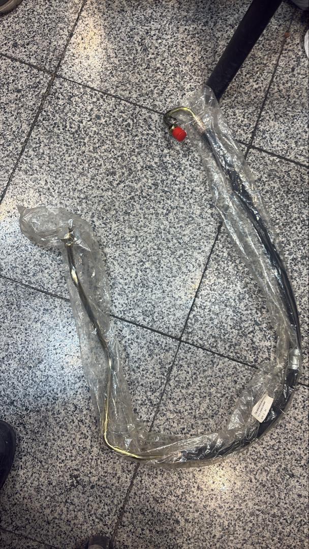 لوله یا همان شیلنگ هیدرولیک فشار قوی ام وی ام ایکس ۳۳(نو)