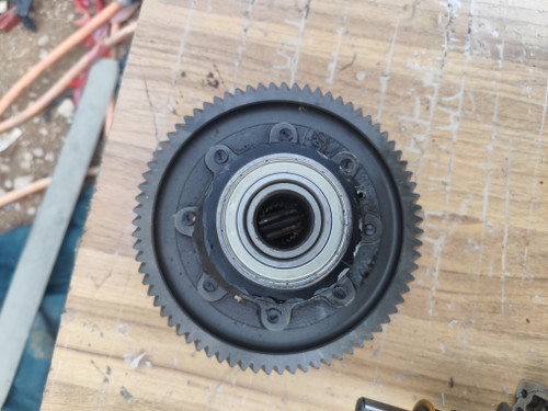 کرانویل و هوزینگ و دیشلی گیربکس ۱۱۰ قدیم (استوک)